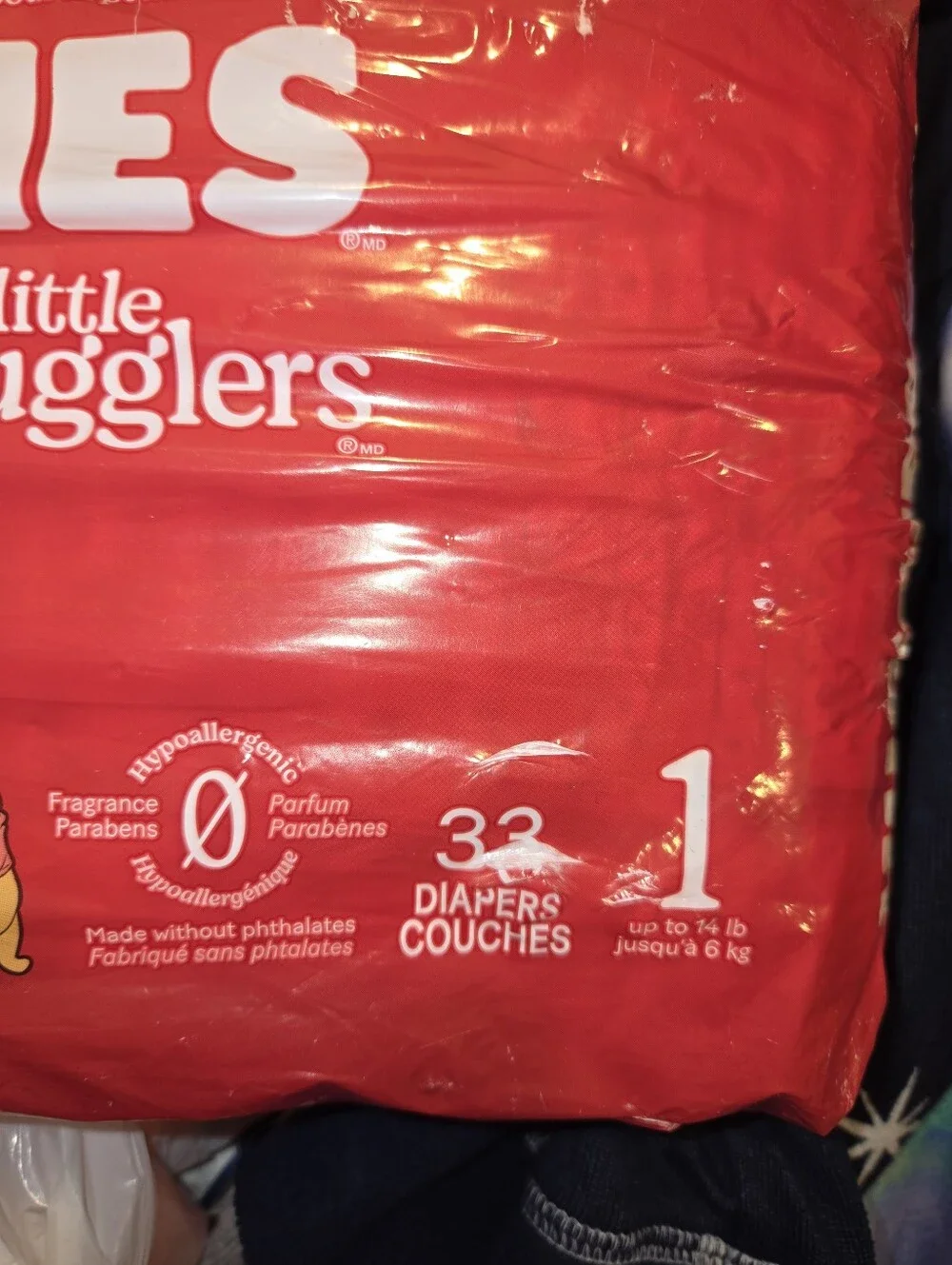 Huggies Little Snugglers Disposable Diapers - Size 1